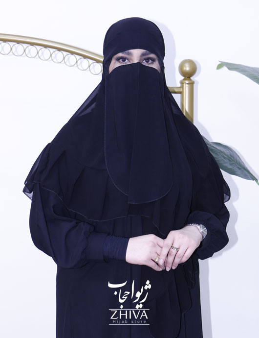 پوشیه یک لایه توری