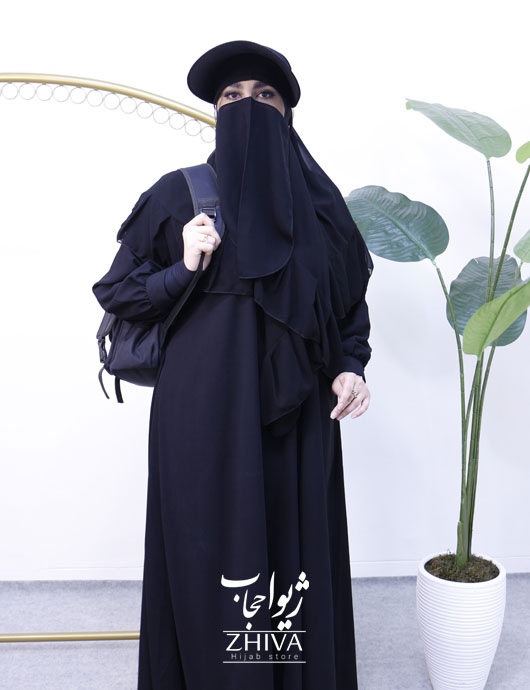 پوشیه یک لایه توری