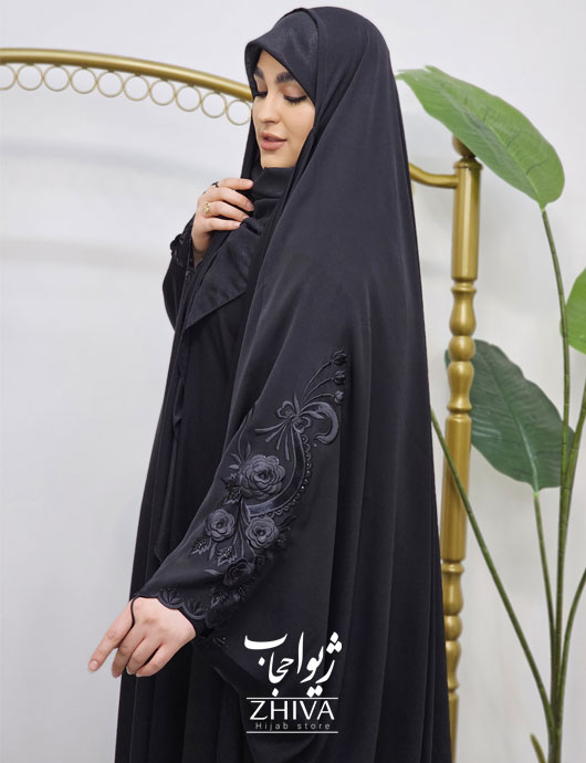 چادر عربی گلدوزی