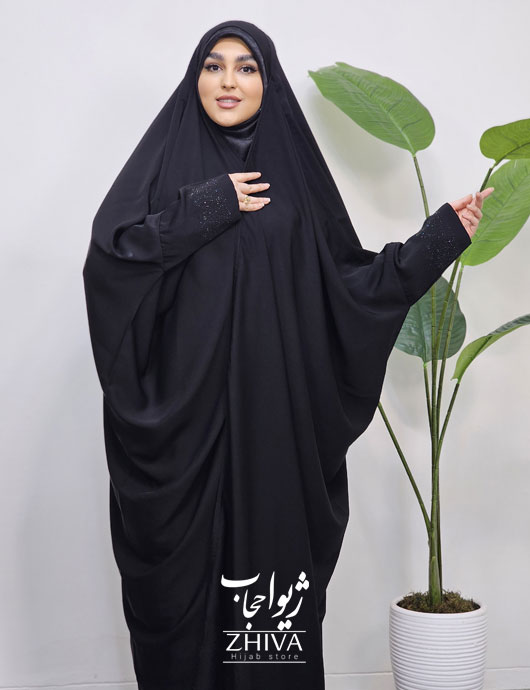 بحرینی آستین نگین