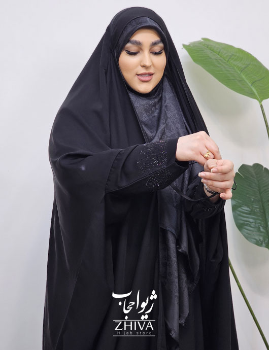 بحرینی آستین نگین