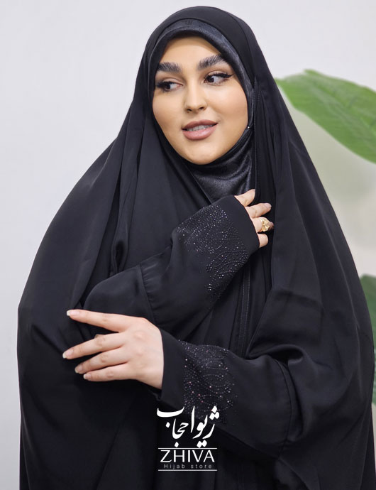 بحرینی آستین نگین