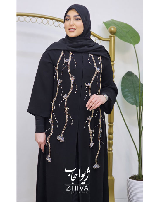عبا جواهردوزی گوهرشاد بانو