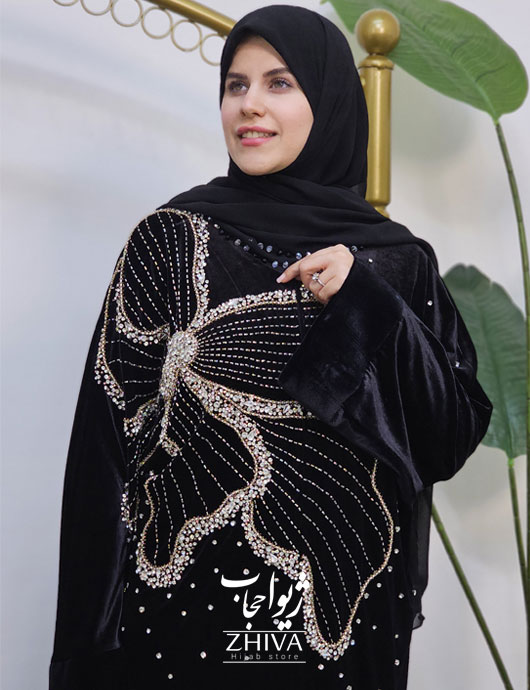 عبا جواهردوزی مخمل ديانا