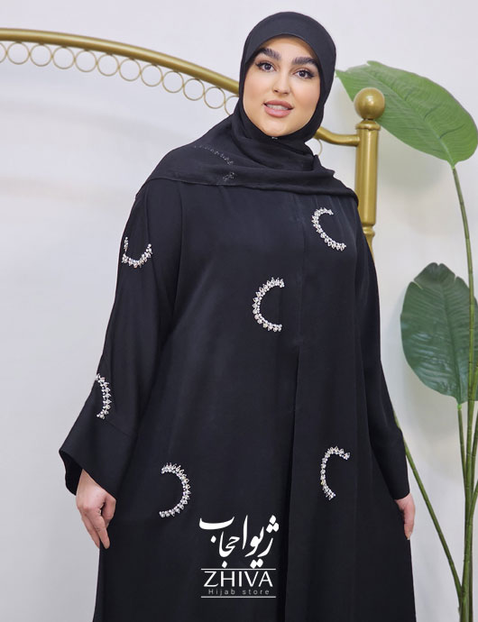عبا جواهردوزی ماه رو