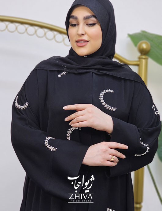 عبا جواهردوزی ماه رو