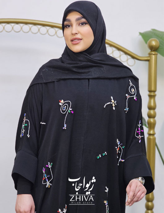 عبا جواهردوزی عروسك