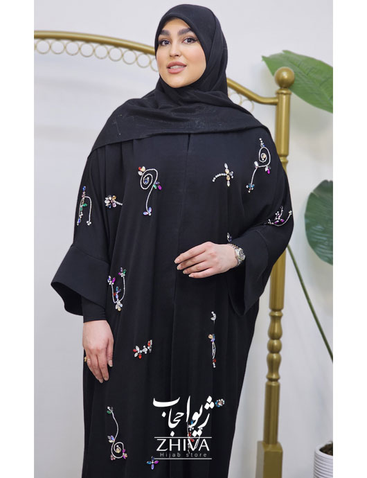 عبا جواهردوزی عروسك