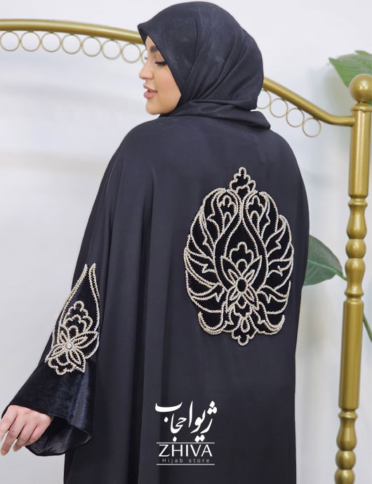 عبا جواهردوزی گل شاه عباسی