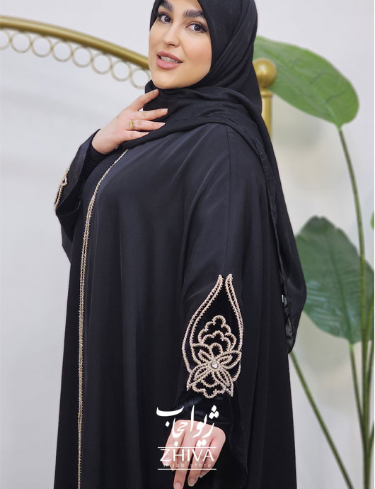 عبا جواهردوزی گل شاه عباسی