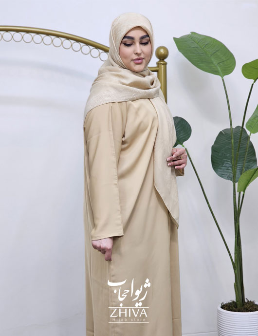 چادر ميزبان شالدار كرمی
