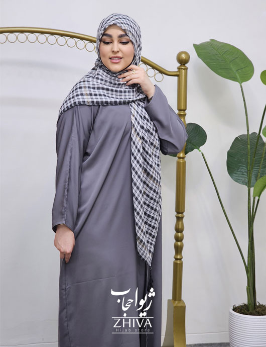 چادر ميزبان شالدار طوسی