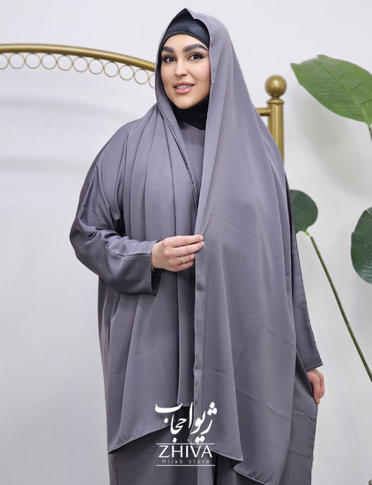 چادر ميزبان شالدار طوسی