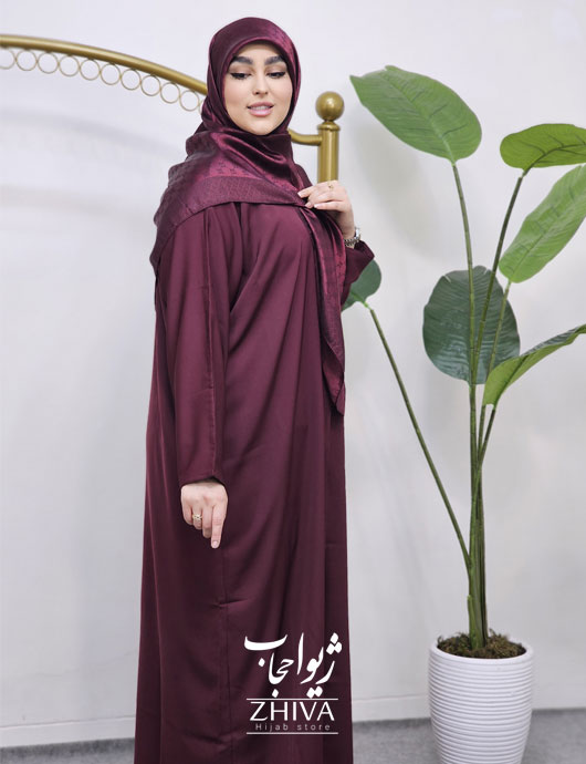 چادر ميزبان شالدار زرشكی