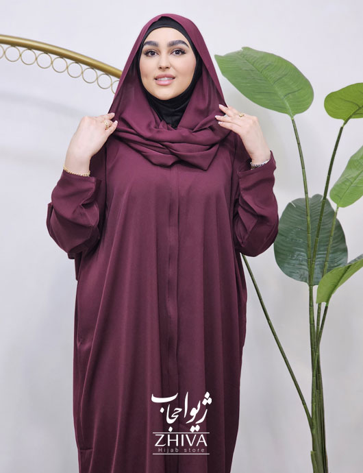 چادر ميزبان شالدار زرشكی