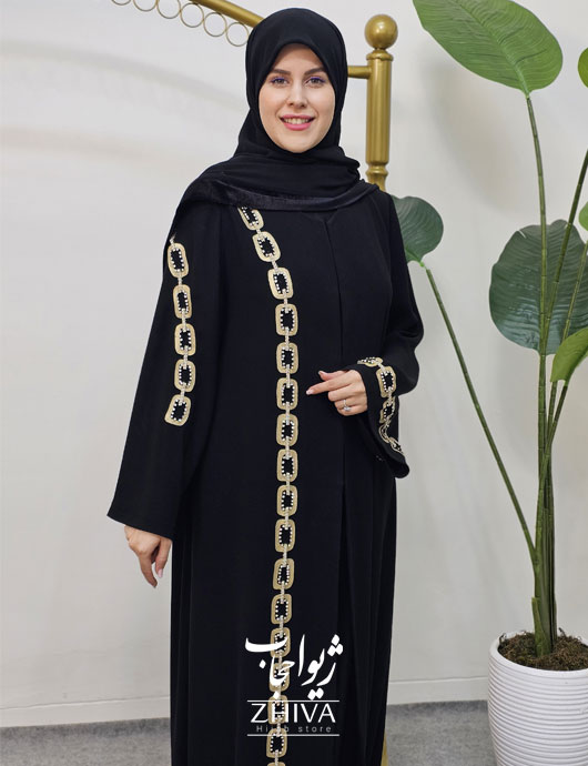 عبا جواهردوزی زنجيره نقاشی