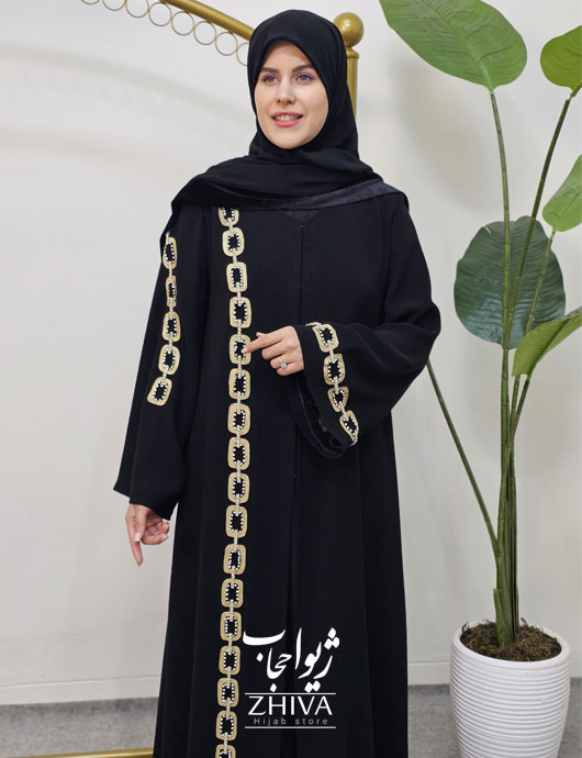 عبا جواهردوزی زنجيره نقاشی