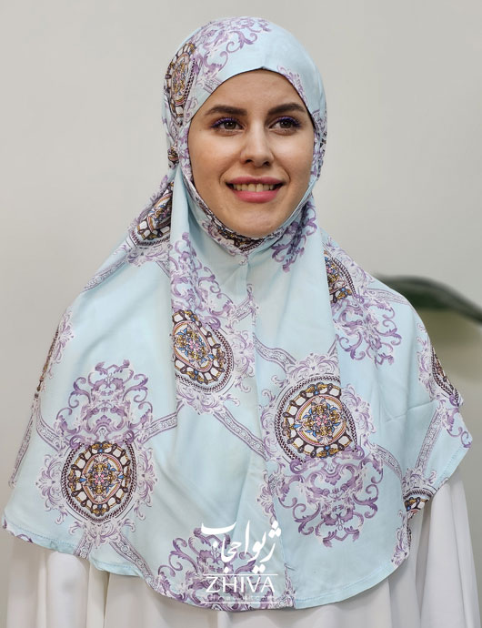 مقنعه نماز