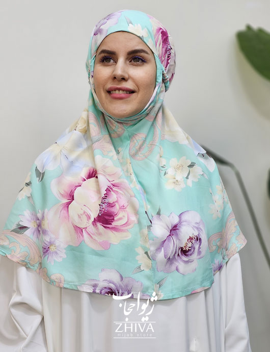 مقنعه نماز