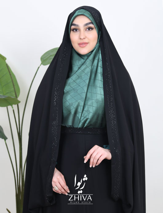مدل چادر حسنی قجری چه ویژگی هایی دارد ؟