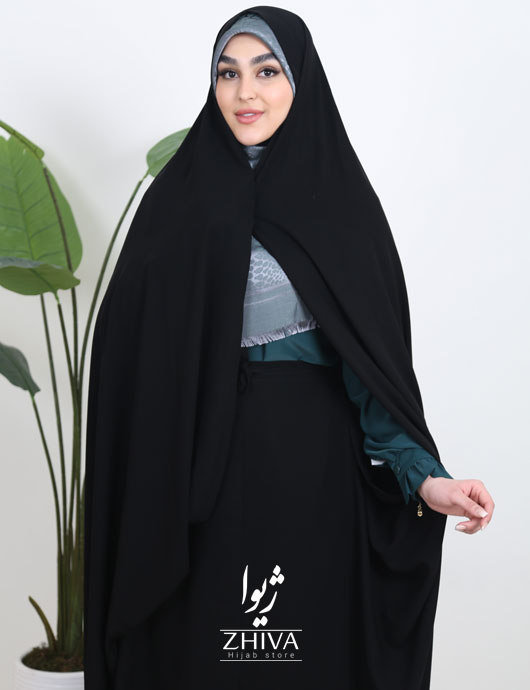 انواع چادر حسنا کمری