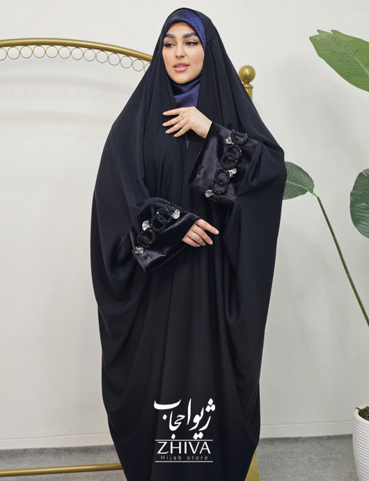 چادر عربی لوكس جواهردوزی المپيك