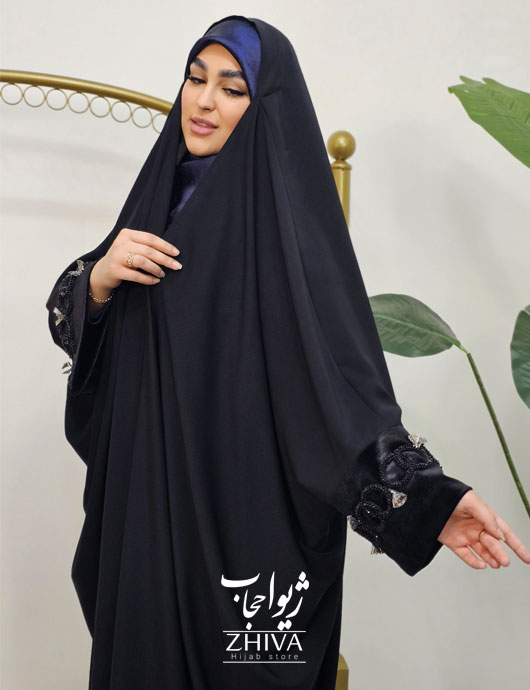 چادر عربی لوكس جواهردوزی المپيك