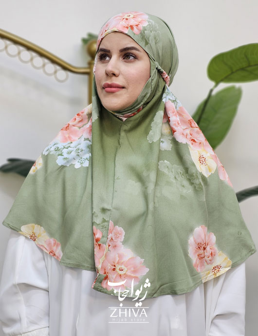 مقنعه نماز