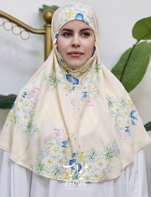 مقنعه نماز كد 22
