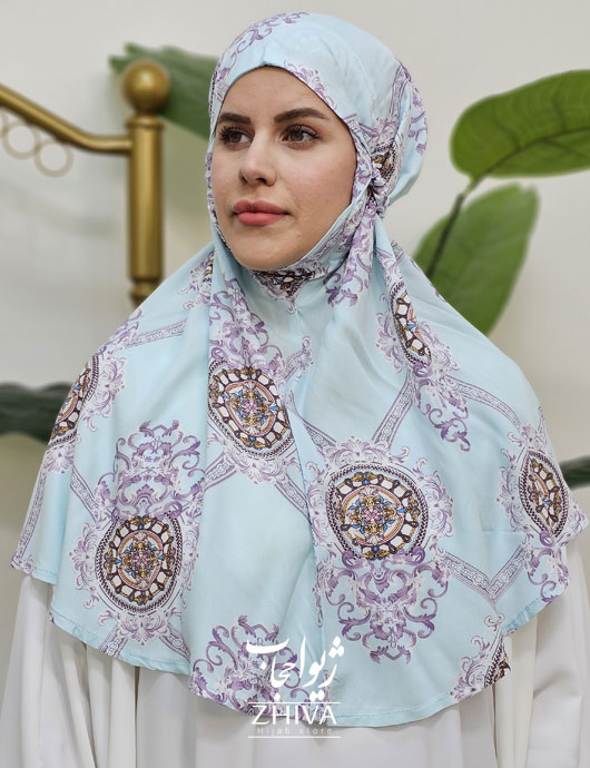 مقنعه نماز