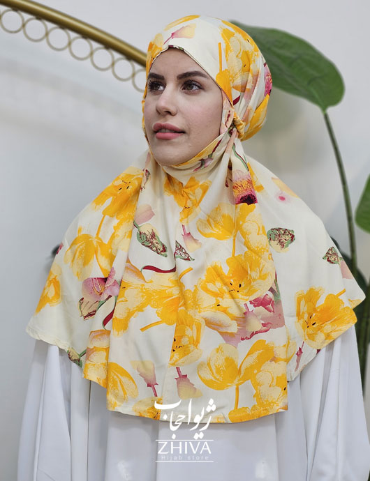 مقنعه نماز