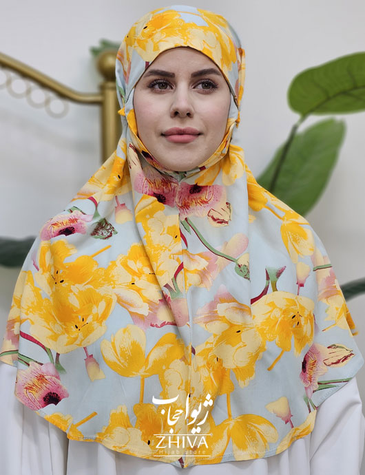 مقنعه نماز