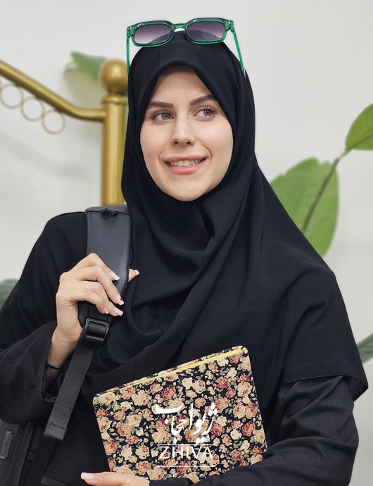 مقنعه قواره بزرگ کرپ