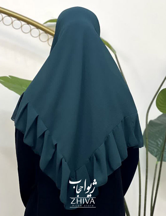 روسری کش دار مریم چین دار كله غازی