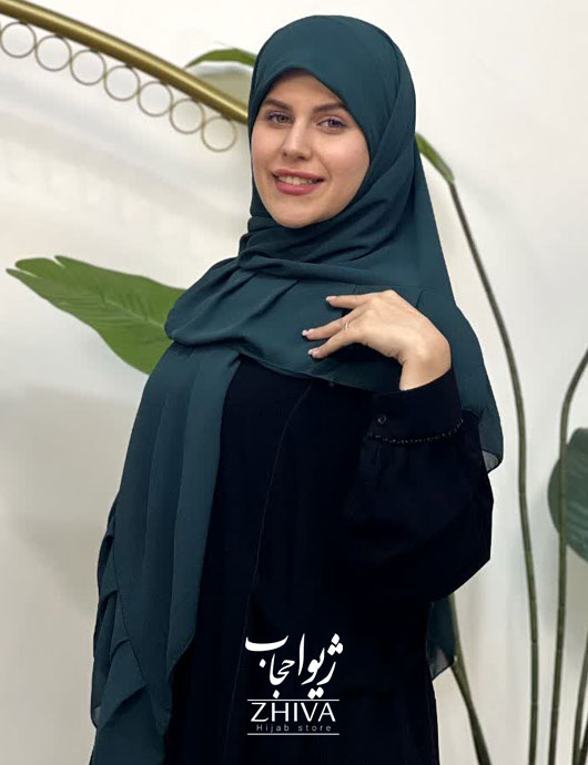 روسری کش دار مریم چین دار كله غازی