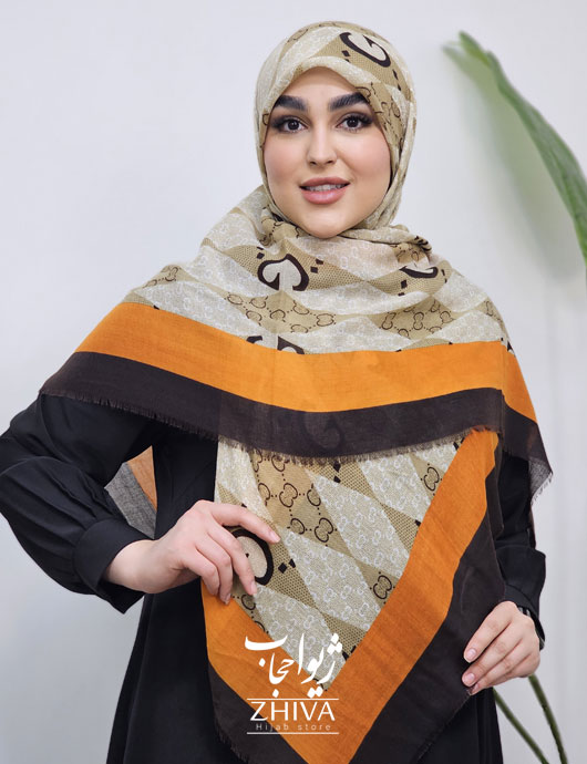 روسری سيا اسكارف