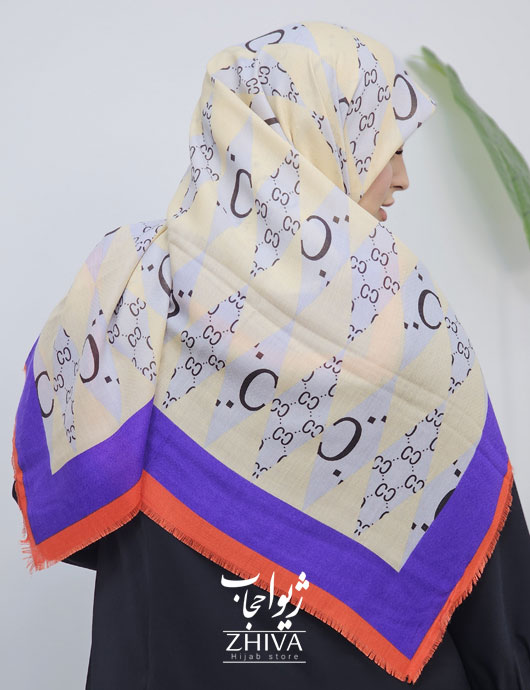 روسری سيا اسكارف