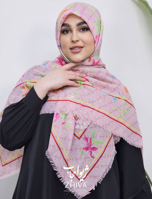 روسری سيا اسكارف