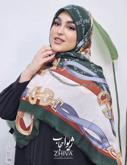 روسری سيا اسكارف