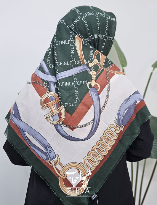 روسری سيا اسكارف