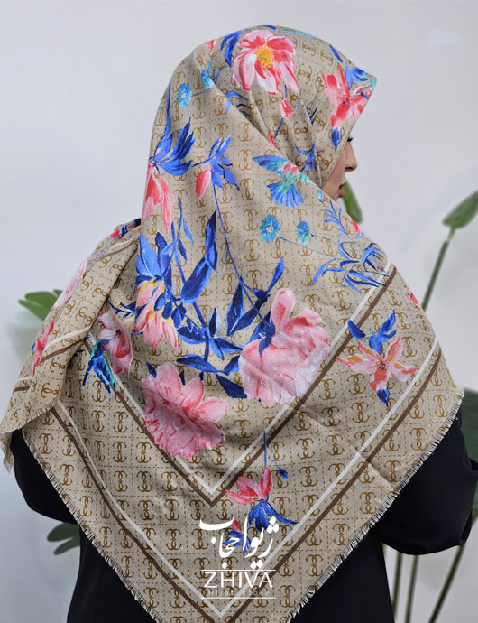 روسری سيا اسكارف