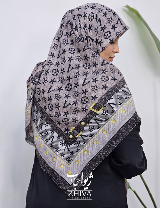 روسری سيا اسكارف