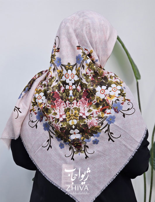 روسری سيا اسكارف