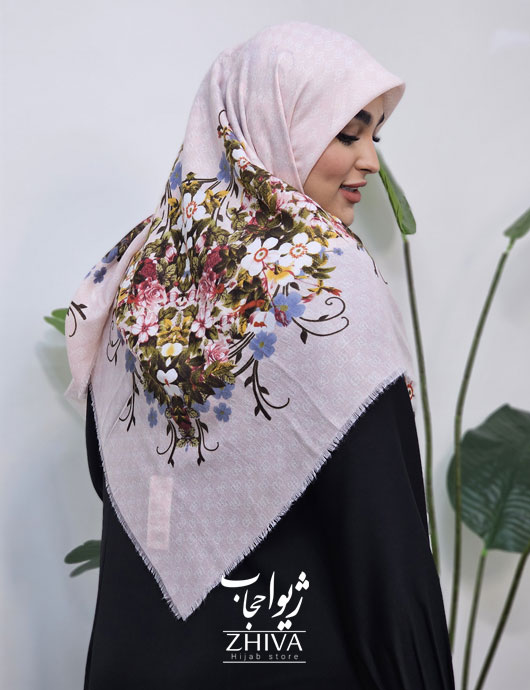 روسری سيا اسكارف