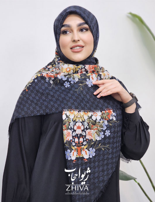 روسری سيا اسكارف