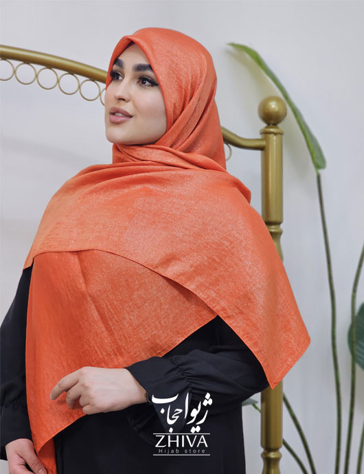 روسری كوپرا شاين دار