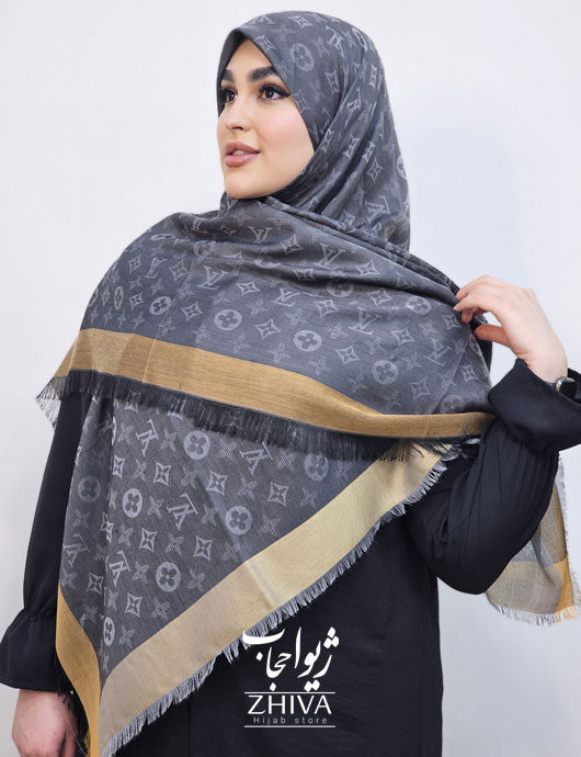 روسری ابریشم وارداتی