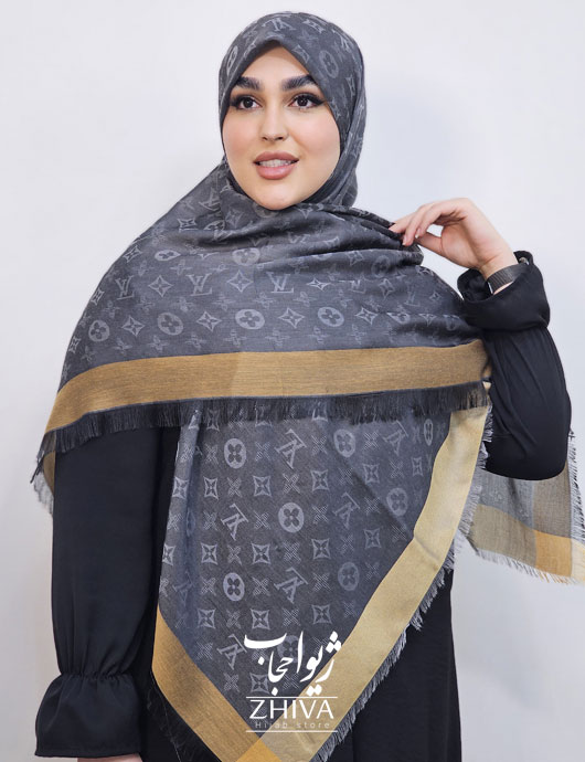 روسری ابریشم وارداتی