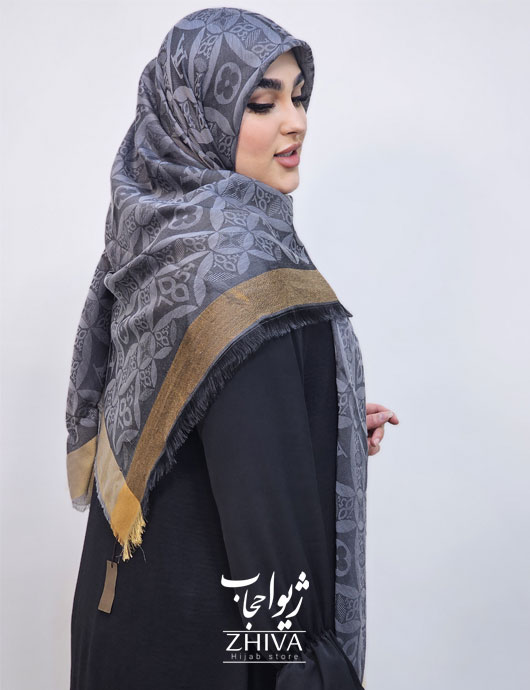 روسری ابریشم وارداتی