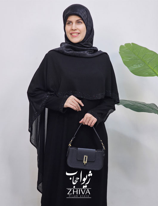 مانتو عبایی هستی